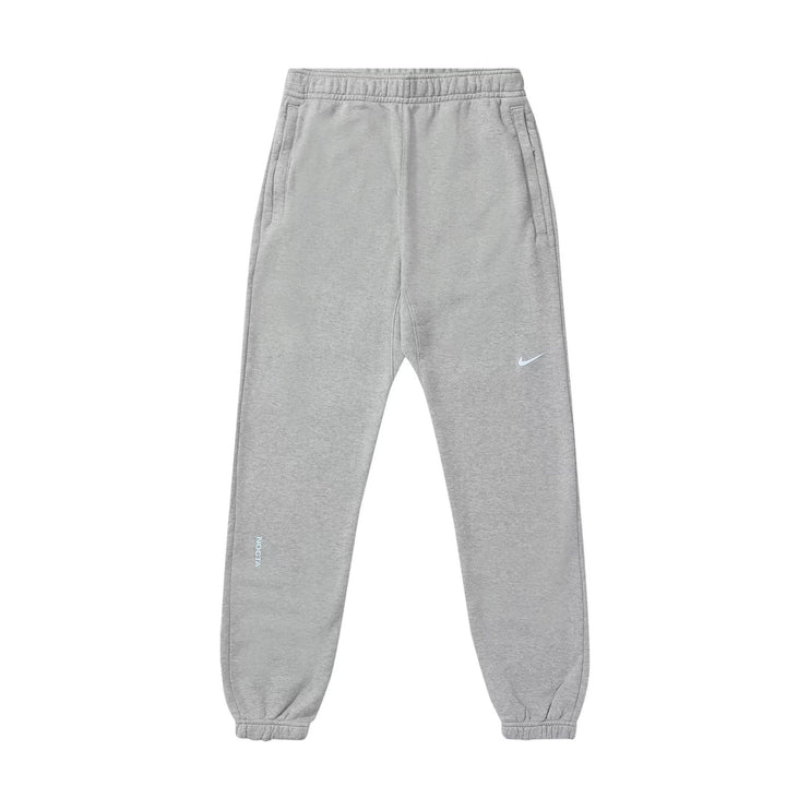 Nike x NOCTA Fleece Basketball Pants - Dark Grey Heather/Cobalt Tint