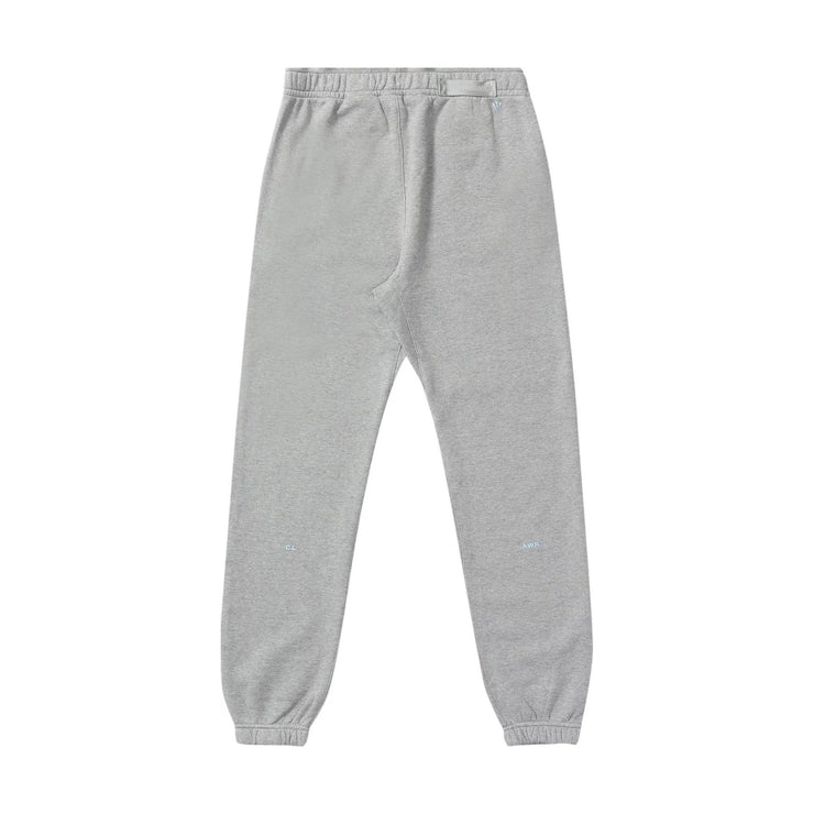 Nike x NOCTA Fleece Basketball Pants - Dark Grey Heather/Cobalt Tint