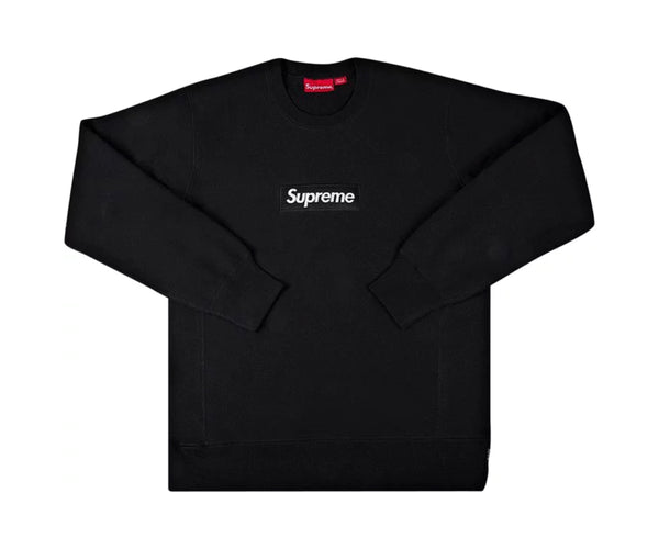 Supreme Box Logo Crewneck - Black (FW15) – Cheap Rvce Jordan Outlet 