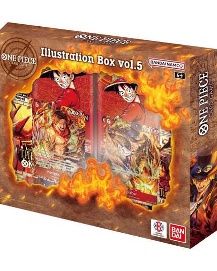 One Piece Card Game - Illustration Box Vol. 5 (IB-05)
