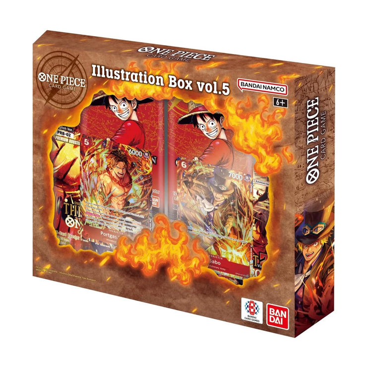 One Piece Card Game - Illustration Box Vol. 5 (IB-05)