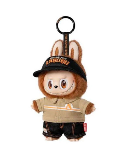 Pop Mart Labubu The Monsters Wacky Mart Series Vinyl Plush Hanging Card