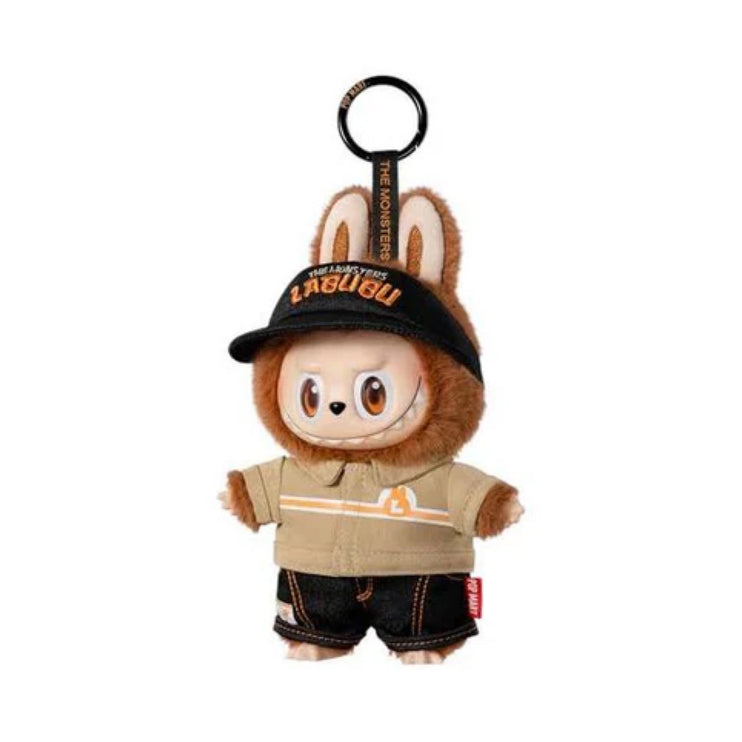 Pop Mart Labubu The Monsters Wacky Mart Series Vinyl Plush Hanging Card