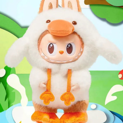 Pop Mart The Monsters Labubu Forest Fairy Tale Series Vinyl Plush Hanging Card