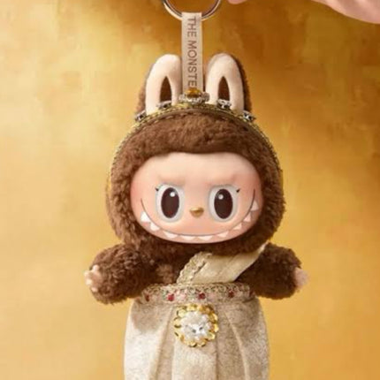 Pop Mart Labubu The Monsters Good Luck to You Vinyl Plush Hanging Card Vinyl Plush