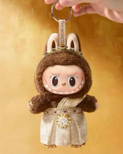 Pop Mart Labubu The Monsters Good Luck to You Vinyl Plush Hanging Card Vinyl Plush