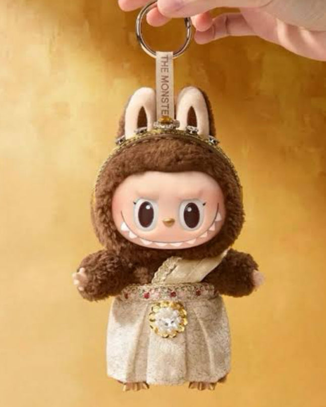 Pop Mart Labubu The Monsters Good Luck to You Vinyl Plush Hanging Card Vinyl Plush
