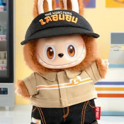 Pop Mart Labubu The Monsters Wacky Mart Series Vinyl Plush Hanging Card