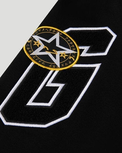 GEEDUP Team Logo x Vanson Hoodie - Black