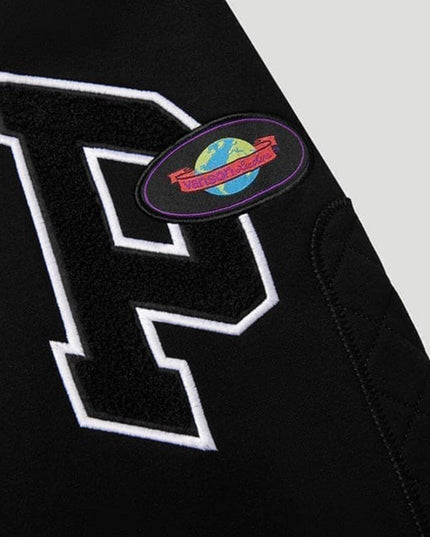 GEEDUP Team Logo x Vanson Hoodie - Black