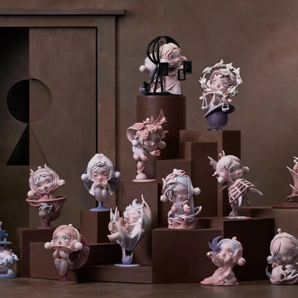 Pop Mart SKULLPANDA The Paradox Series Figures Blind Box