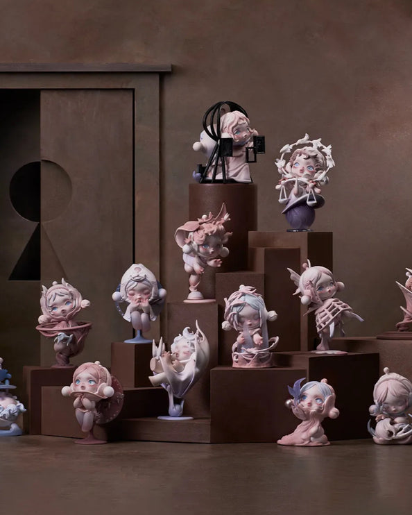 Pop Mart SKULLPANDA The Paradox Series Figures Blind Box