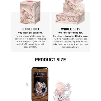 Pop Mart SKULLPANDA The Paradox Series Figures Blind Box