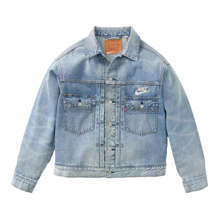 Levi's x Nike Trucker Jacket - Light Blue