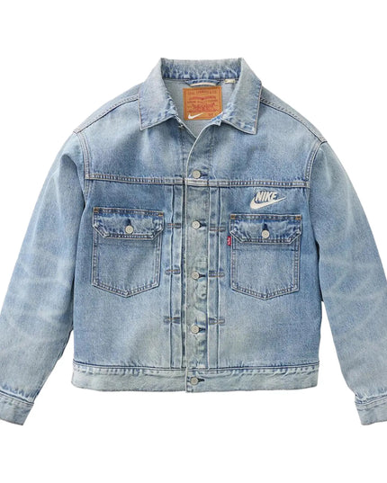 Levi's x Nike Trucker Jacket - Light Blue