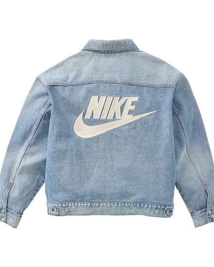 Levi's x Nike Trucker Jacket - Light Blue