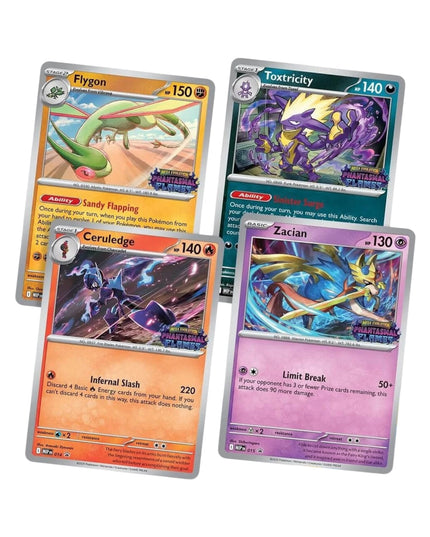 Pokemon TCG Mega Evolution - Phantasmal Flames Build & Battle Box