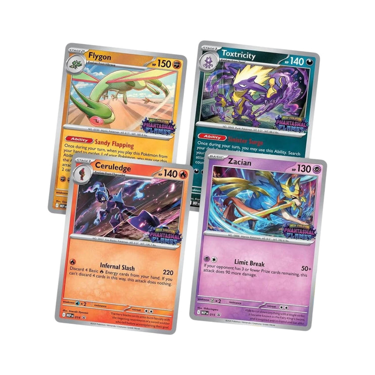 Pokemon TCG Mega Evolution - Phantasmal Flames Build & Battle Box