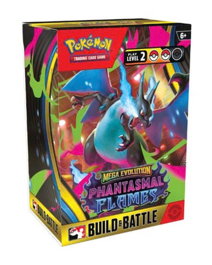 Pokemon TCG Mega Evolution - Phantasmal Flames Build & Battle Box