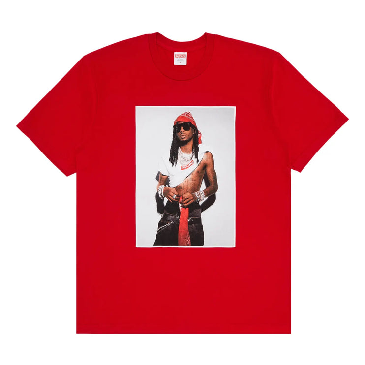 Supreme Playboi Carti Tee - Red (FW25)