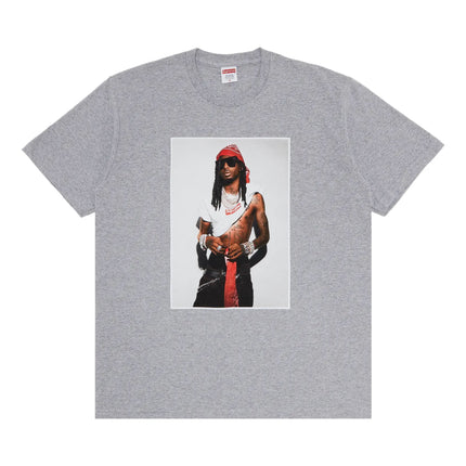 Supreme Playboi Carti Tee - Heather Grey (FW25)