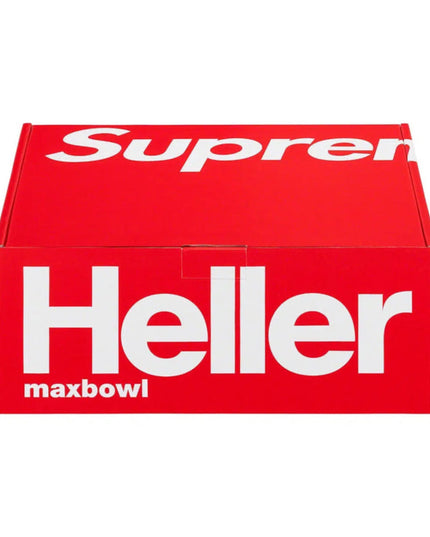 Supreme Heller Bowls (Set of 6) - Red (SS23)