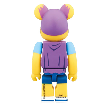 Medicom x The Simpsons Bartman Be@rbrick 100%
