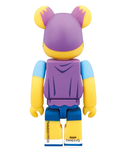 Medicom x The Simpsons Bartman Be@rbrick 100%