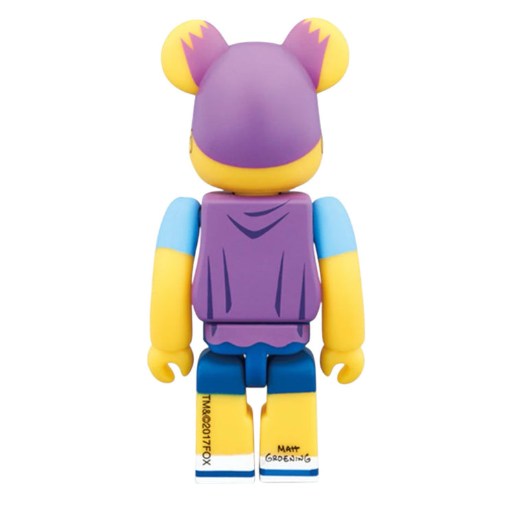 Medicom x The Simpsons Bartman Be@rbrick 100%