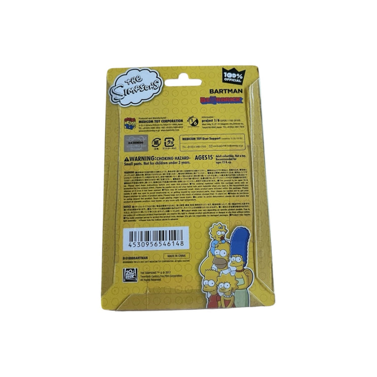 Medicom x The Simpsons Bartman Be@rbrick 100%