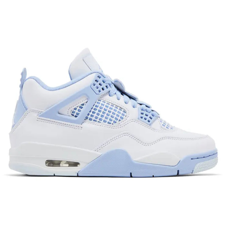 Air Jordan 4 Retro 'Forget Me Not' Aluminum (Women's)