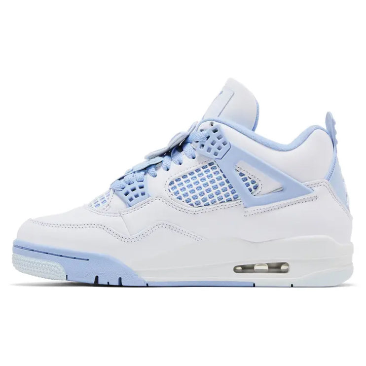 Air Jordan 4 Retro 'Forget Me Not' Aluminum (Women's)