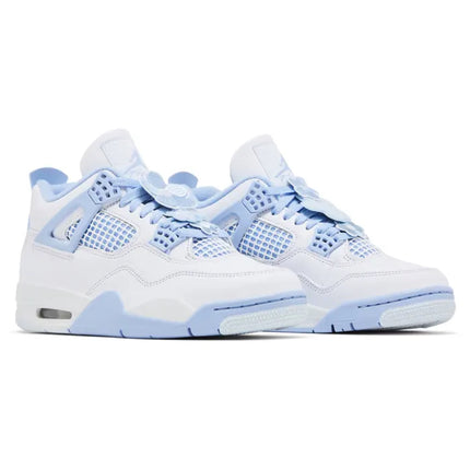 Air Jordan 4 Retro 'Forget Me Not' Aluminum (Women's)