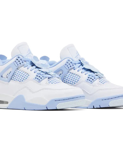 Air Jordan 4 Retro 'Forget Me Not' Aluminum (Women's)