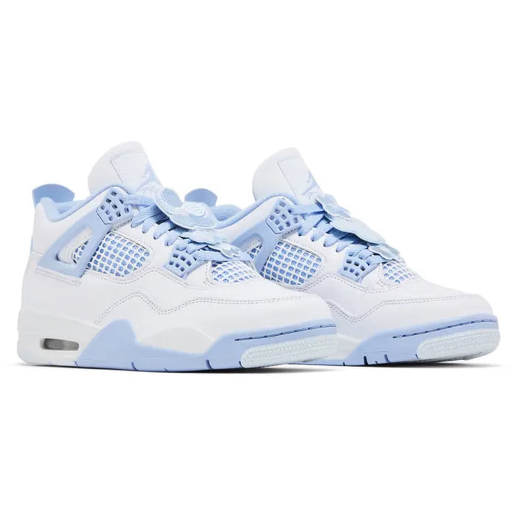 Air Jordan 4 Retro 'Forget Me Not' Aluminum (Women's)