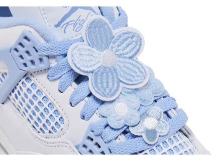 Air Jordan 4 Retro 'Forget Me Not' Aluminum (Women's)