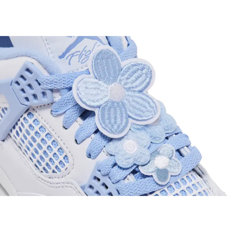 Air Jordan 4 Retro 'Forget Me Not' Aluminum (Women's)