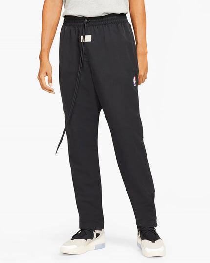 FEAR OF GOD X Nike NBA Nylon Warm Up Pants - Off Noir