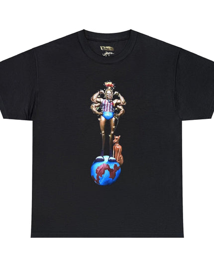 TRAVIS SCOTT - UTOPIA & CIRCUS MAXIMUS BALTIMORE TOUR TEE - BLACK