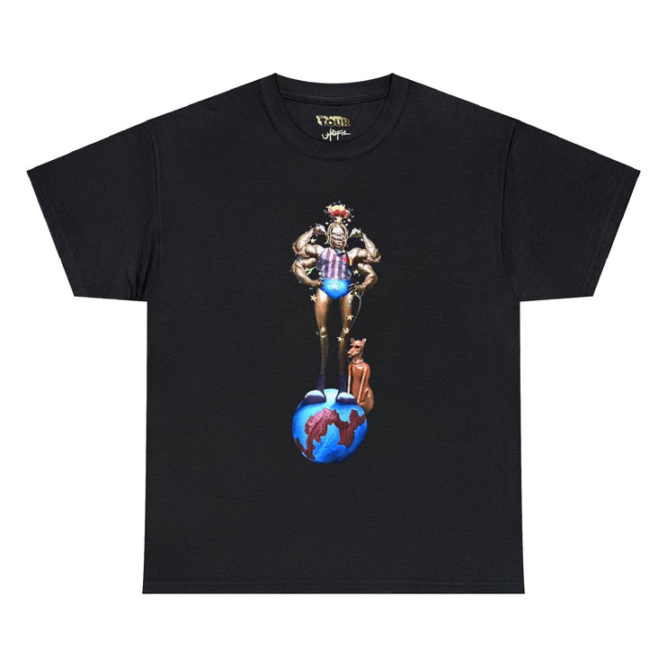 TRAVIS SCOTT - UTOPIA & CIRCUS MAXIMUS BALTIMORE TOUR TEE - BLACK