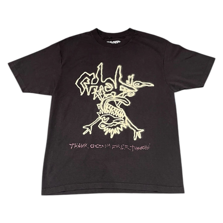 TRAVIS SCOTT - CIRCUS MAXIMUS AUS TOUR TEE - BLACK