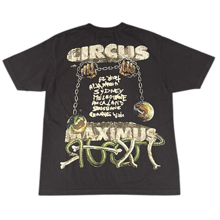 TRAVIS SCOTT - CIRCUS MAXIMUS AUS TOUR TEE - BLACK
