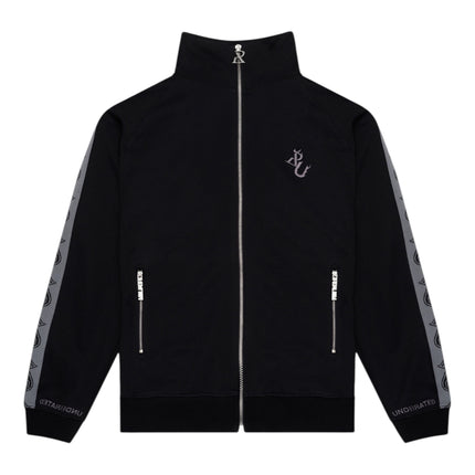 REALISM X UNDERRATED Run Line Track Jacket - Black