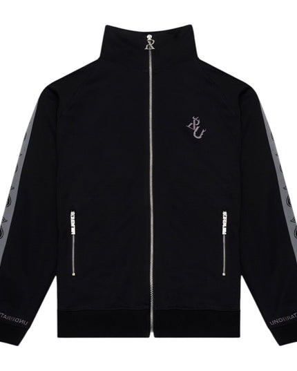 REALISM X UNDERRATED Run Line Track Jacket - Black