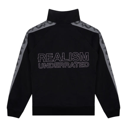 REALISM X UNDERRATED Run Line Track Jacket - Black