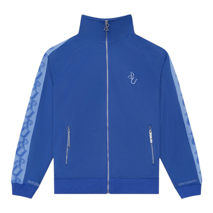 REALISM X UNDERRATED Run Line Track Jacket - Blue