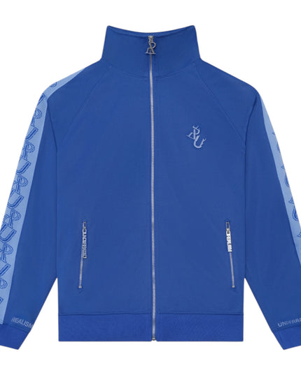 REALISM X UNDERRATED Run Line Track Jacket - Blue