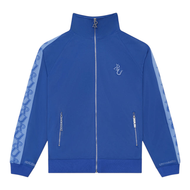 REALISM X UNDERRATED Run Line Track Jacket - Blue