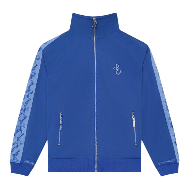 REALISM X UNDERRATED Run Line Track Jacket - Blue