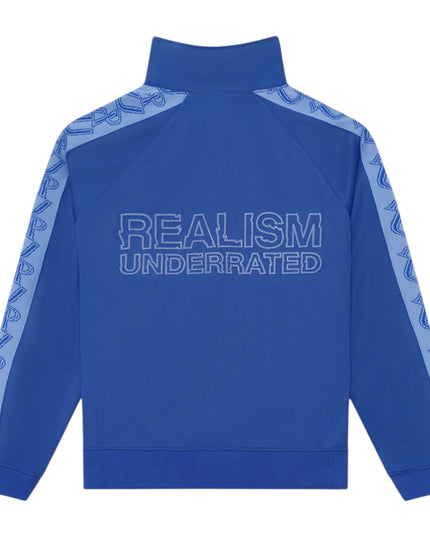 REALISM X UNDERRATED Run Line Track Jacket - Blue